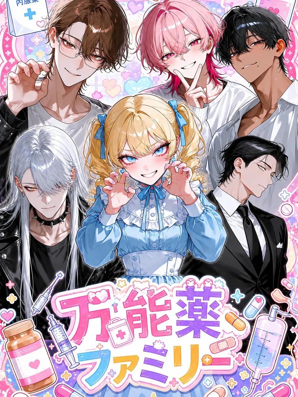 mochilets의 アナタの万能薬ファミリー💊