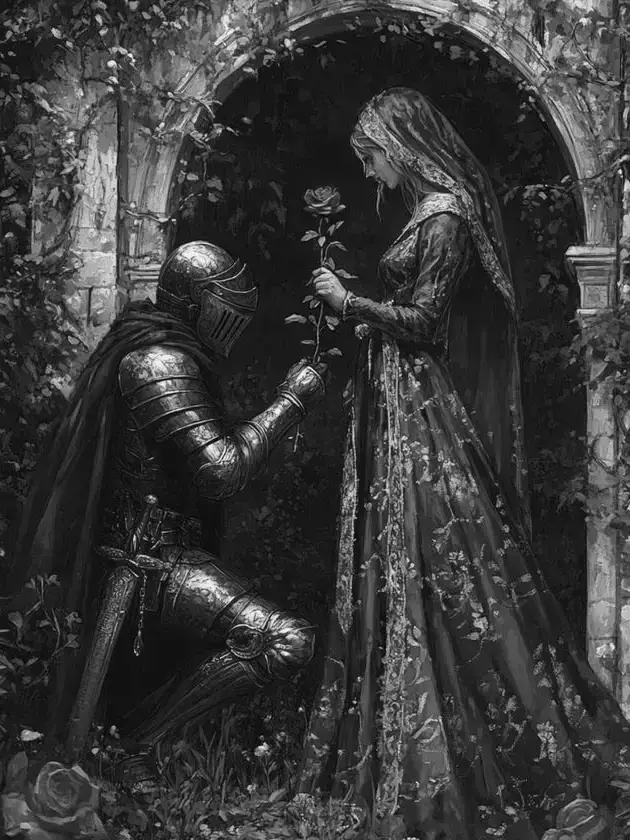 NosyOptic7449의 "The knight who couldn't stand the princess."