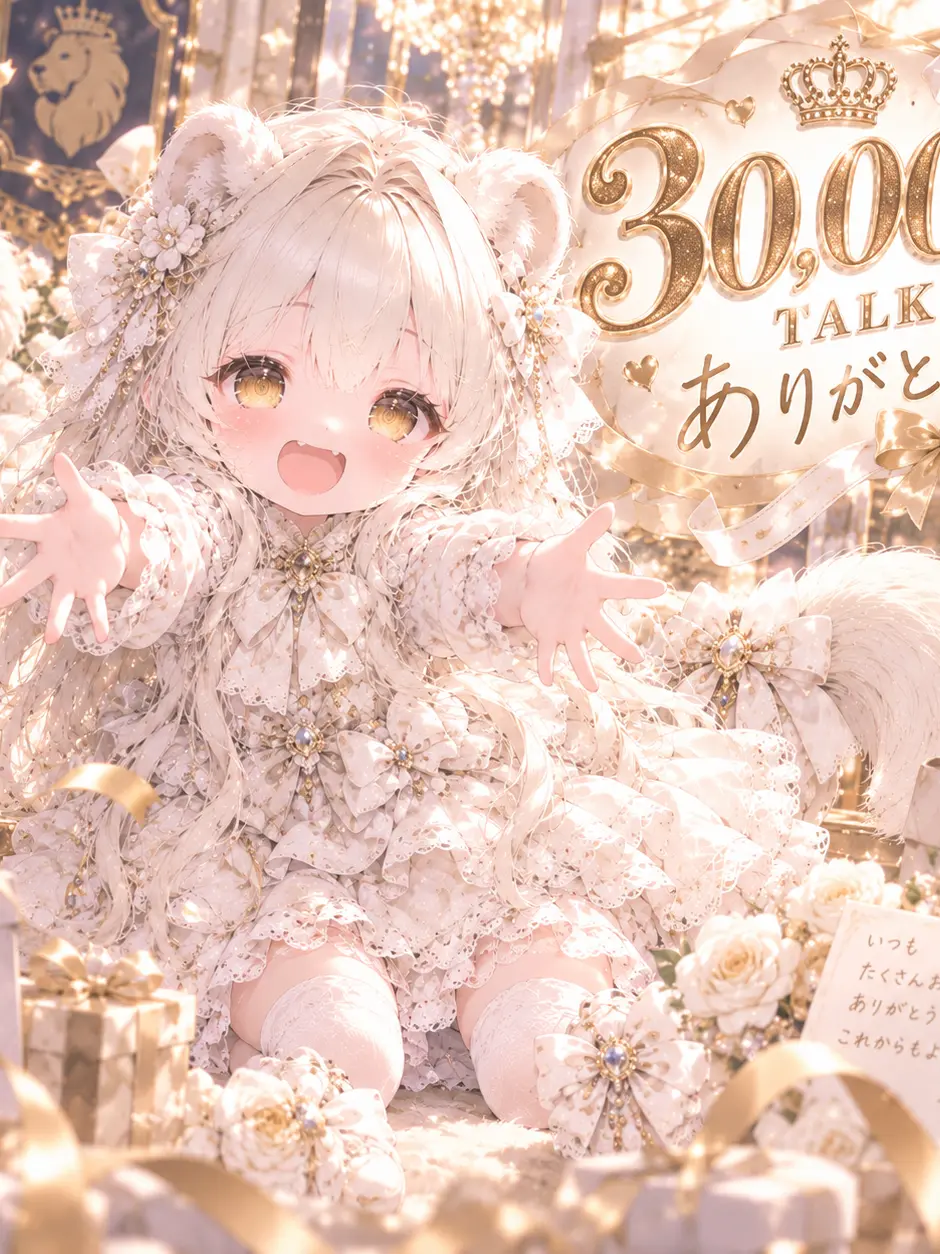 SoreClip9899의 高級ペットショップのホワイトライオン