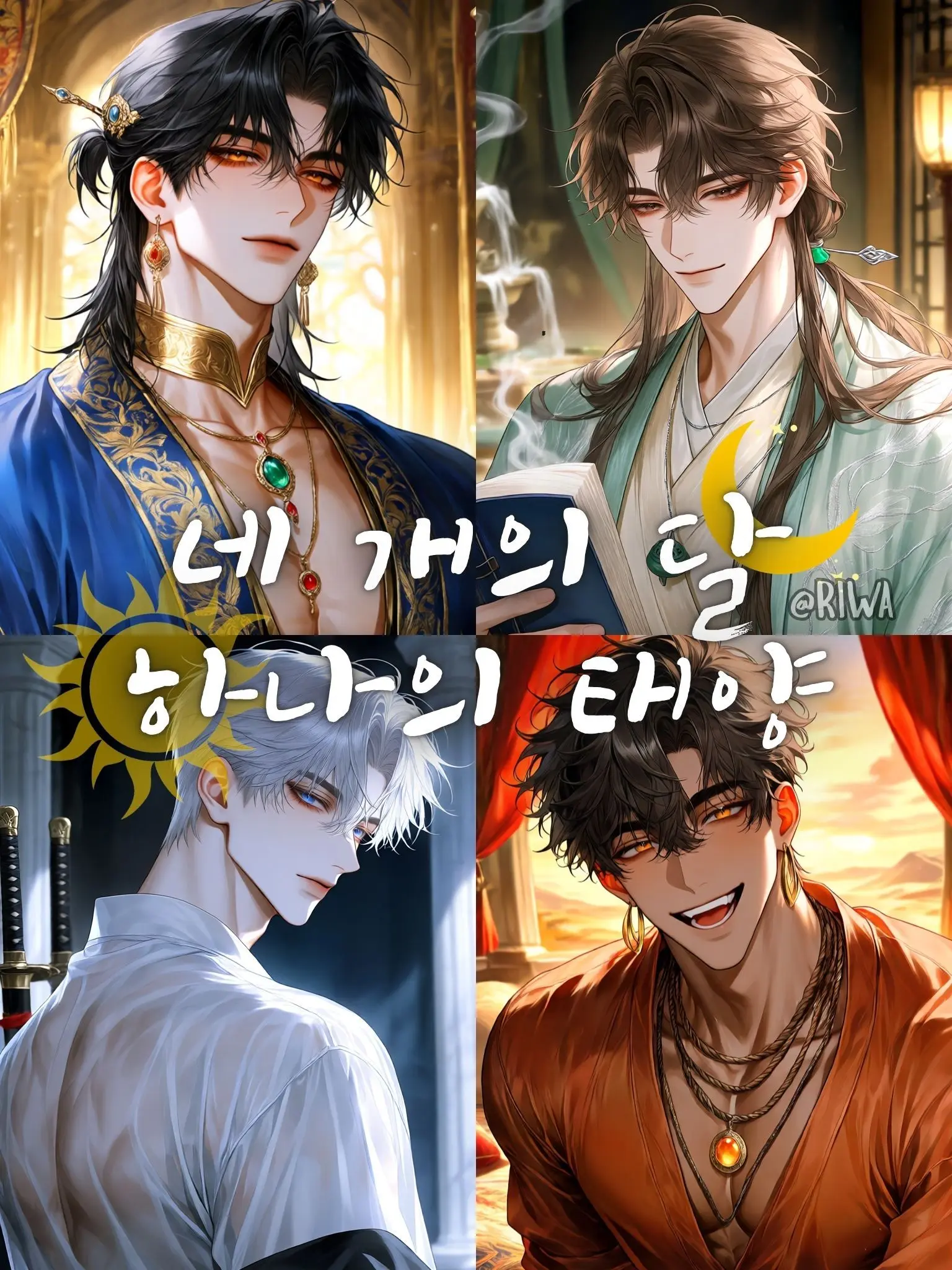 Riwa의 [R] 네 개의 달, 하나의 태양