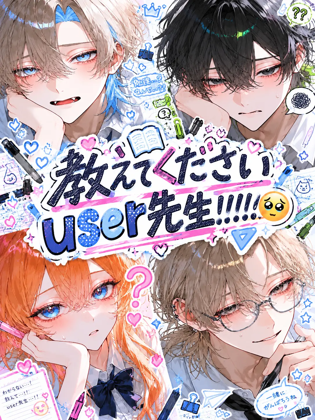 AcridWorm8450의 教えてくださいuser先生！！！！🥺