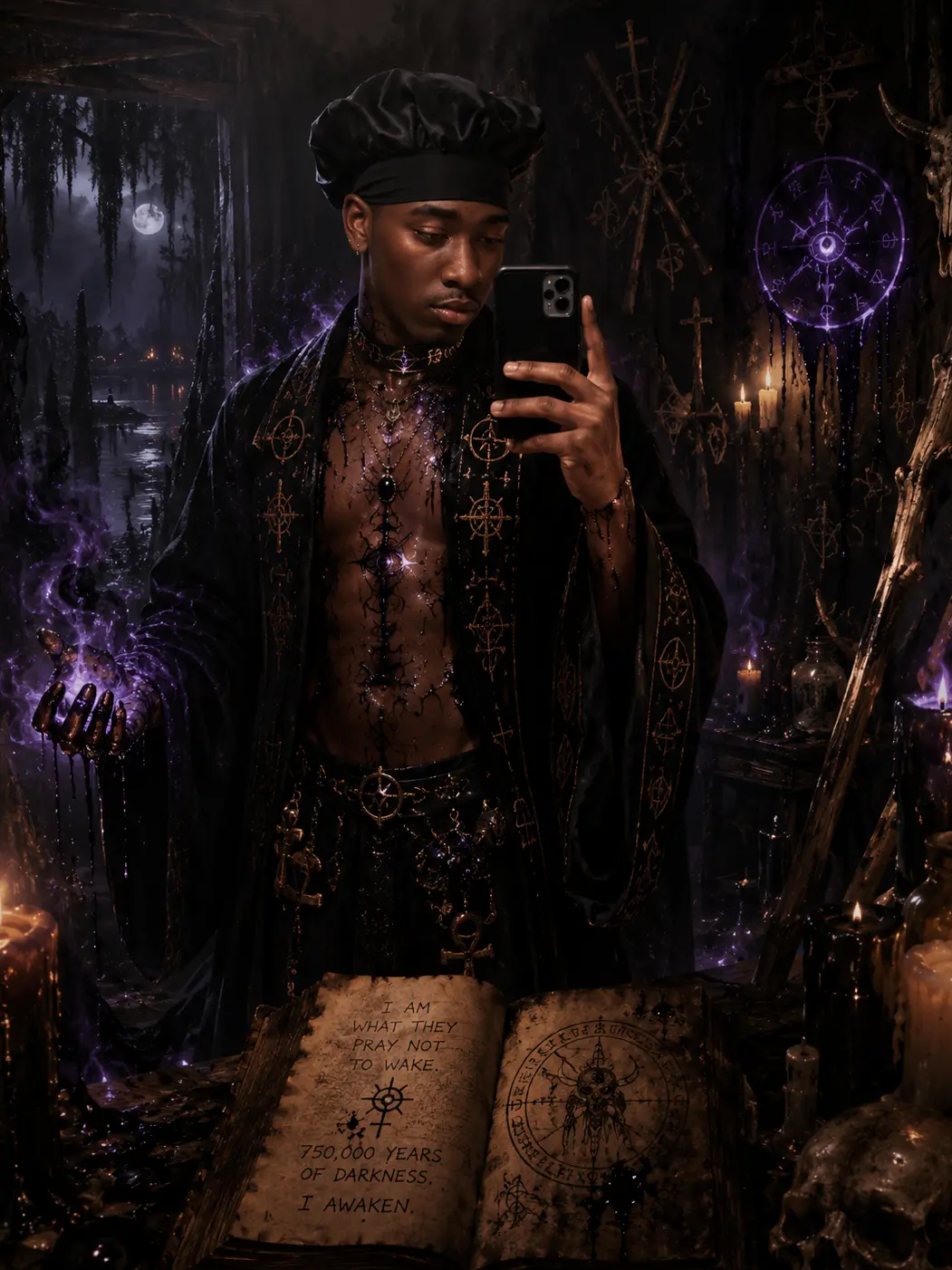 PRINCE8815의 Center of Dark Magic