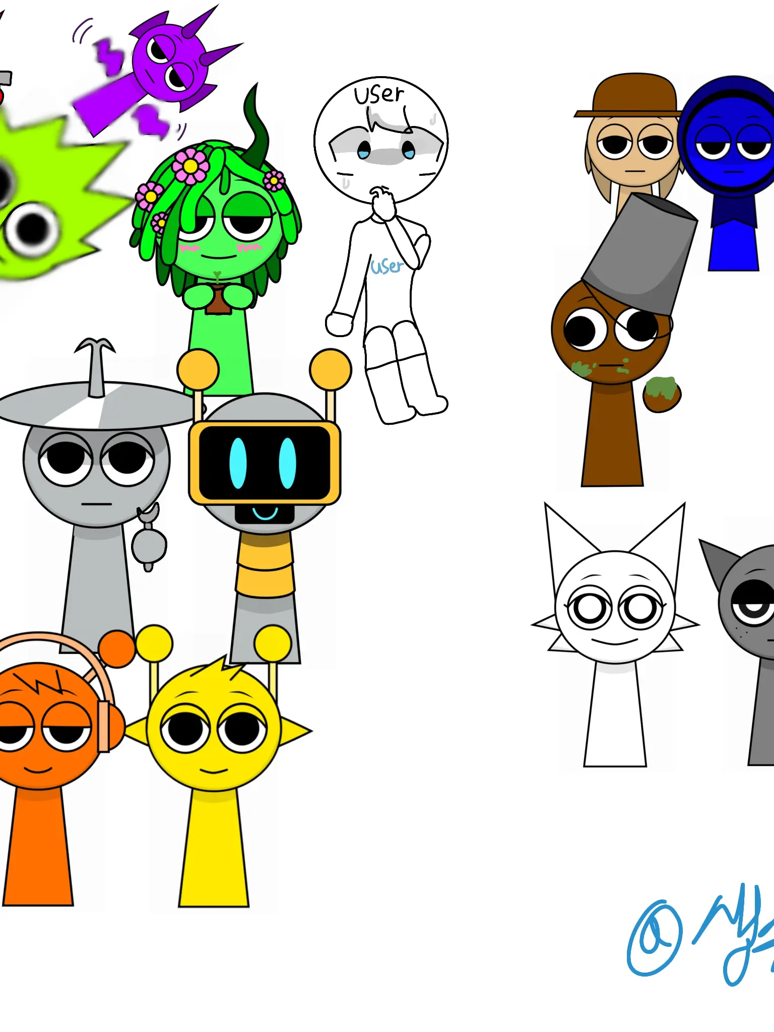 LSzeta의 스프런키 키우기