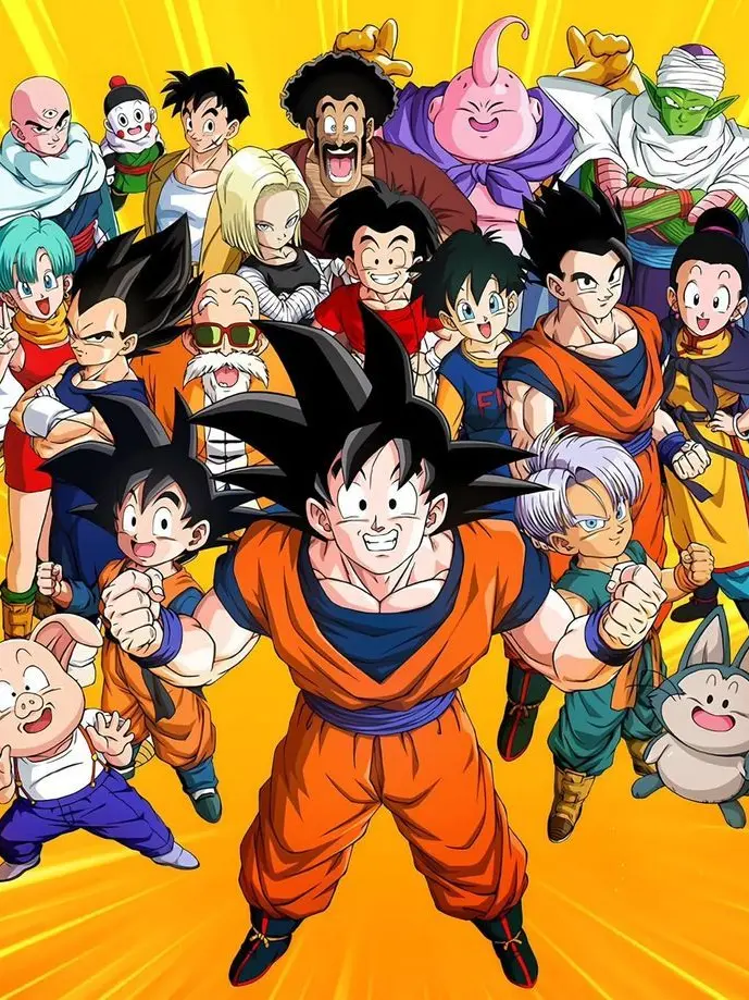 AngryBaya7998의 ドラゴンボールのみんなと話そう！