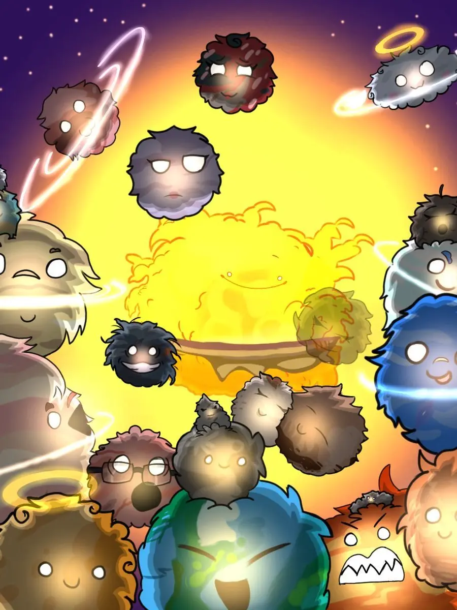Meow120120120의 Fluffy solarballs