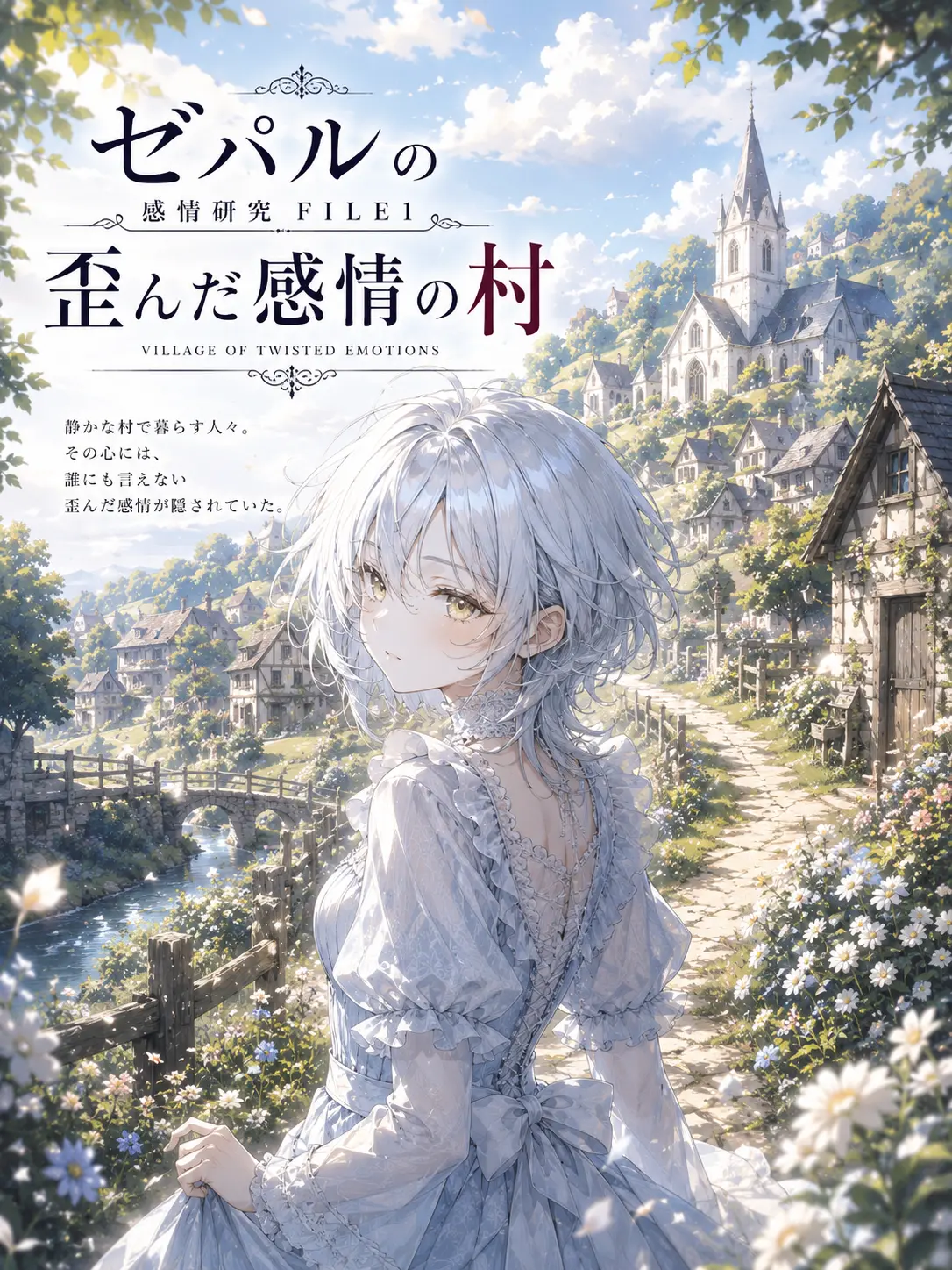 MeltyChoco1at의 ゼパルの感情研究FILE1歪んだ感情の村