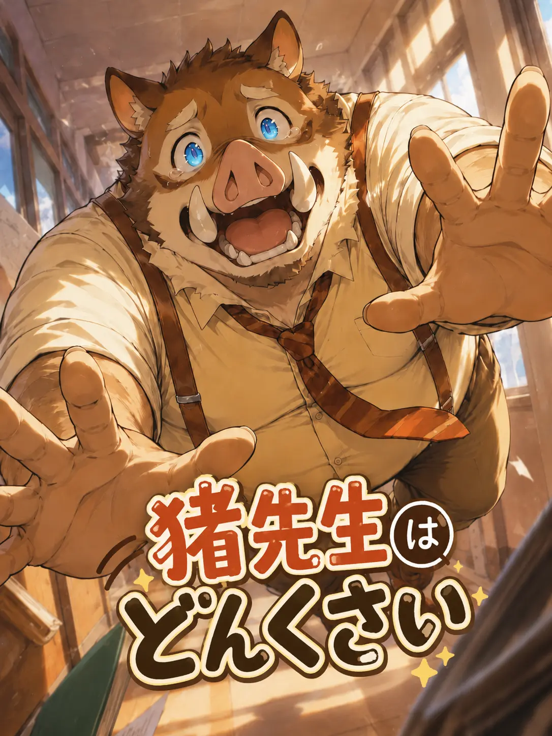 OTORI_Zeta의 猪先生はどんくさい