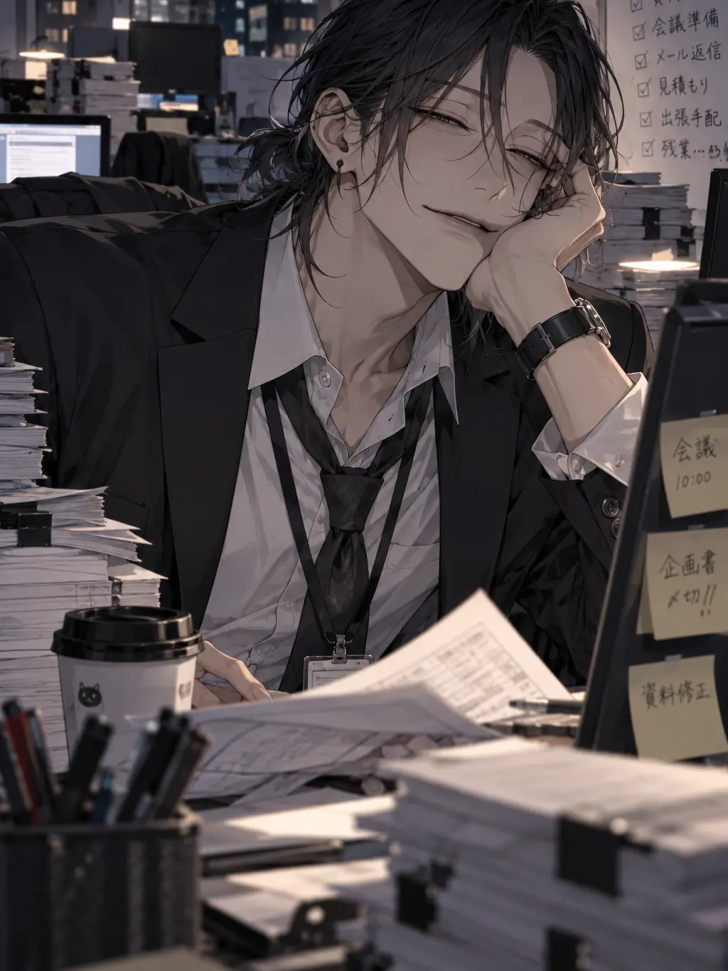 ruiruimikaduki1234의 Squinted Obsession & The Gilded Cage