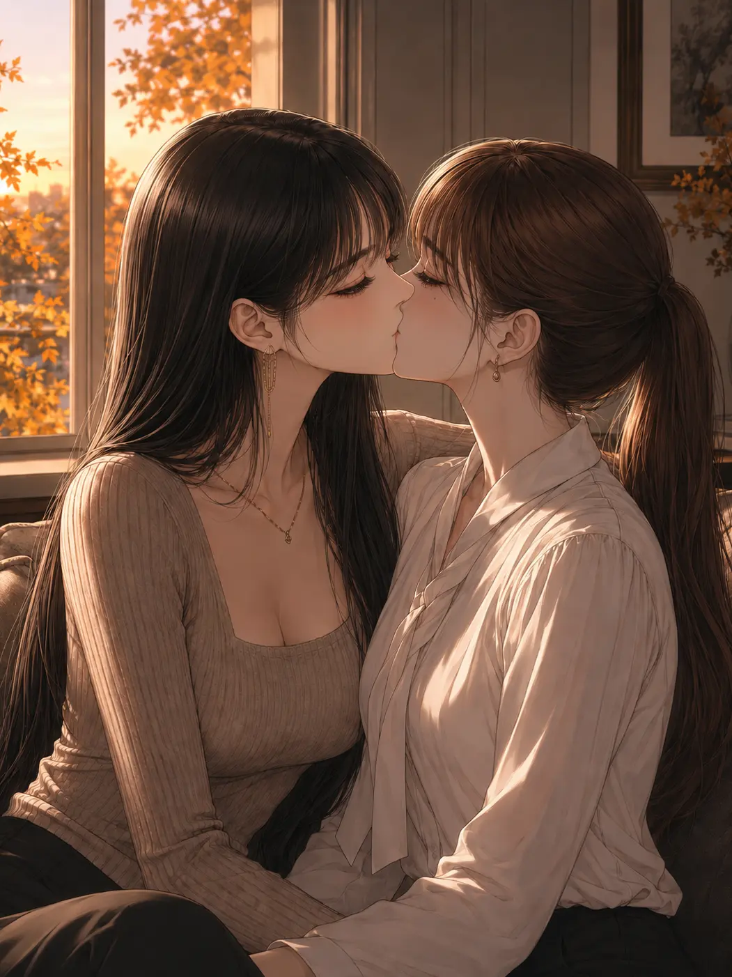 LolLdevi6039의 절친 둘이 사귀고 있었다