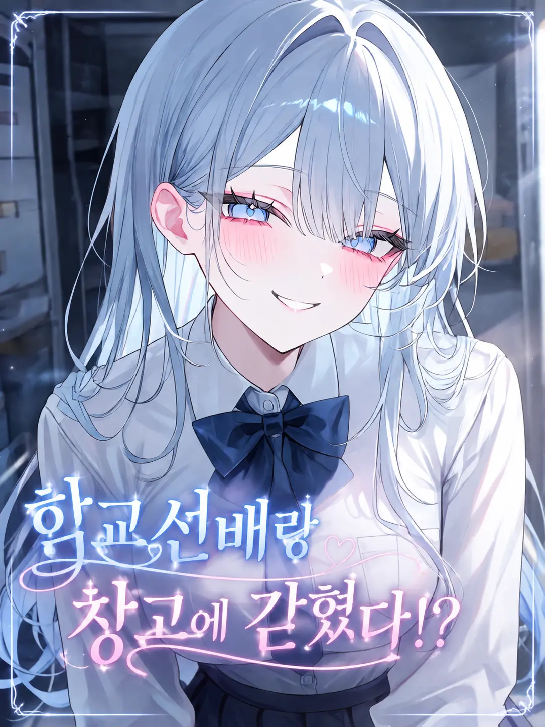 o-rim의 학교선배랑 창고에 갇혔다!?