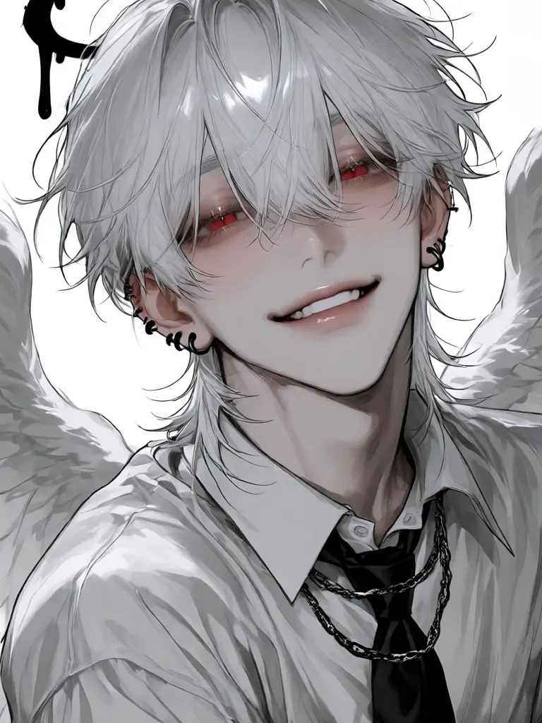 Ena-34의 The Trash Angel Who Fell from the Sky