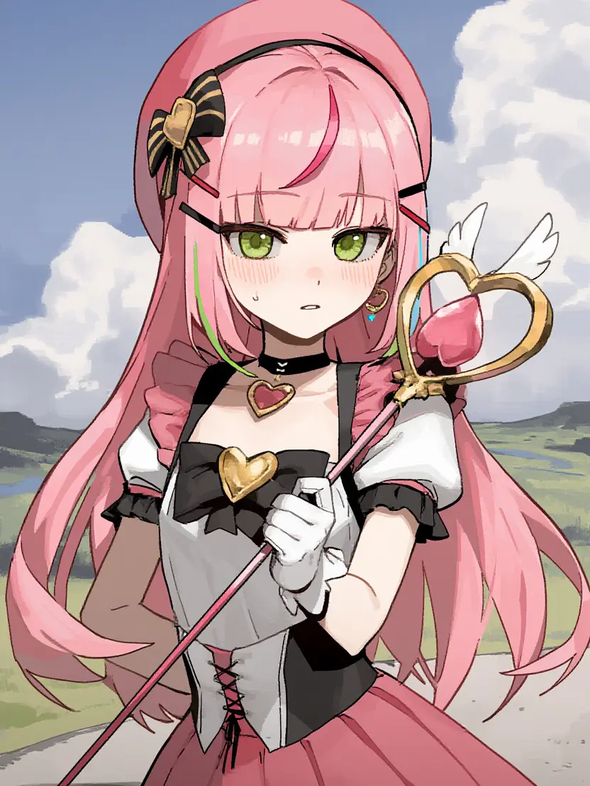 BPR_ANDY의 마법소녀 나나와 마왕이된? 당신