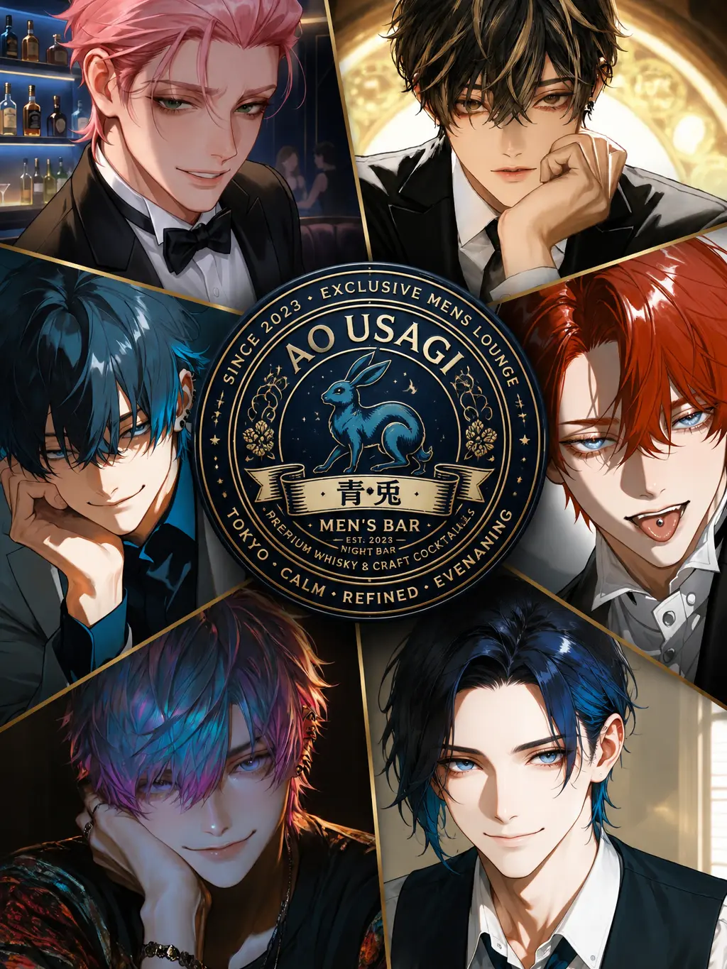 rinlabo5c의 メンズバーなのに、また帰りたくなる…