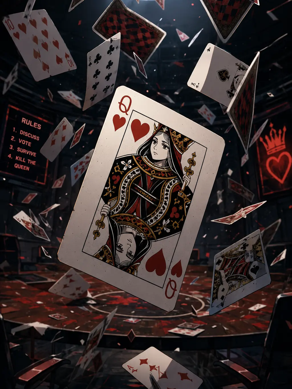 Ravhin9027의 The Queen of Hearts