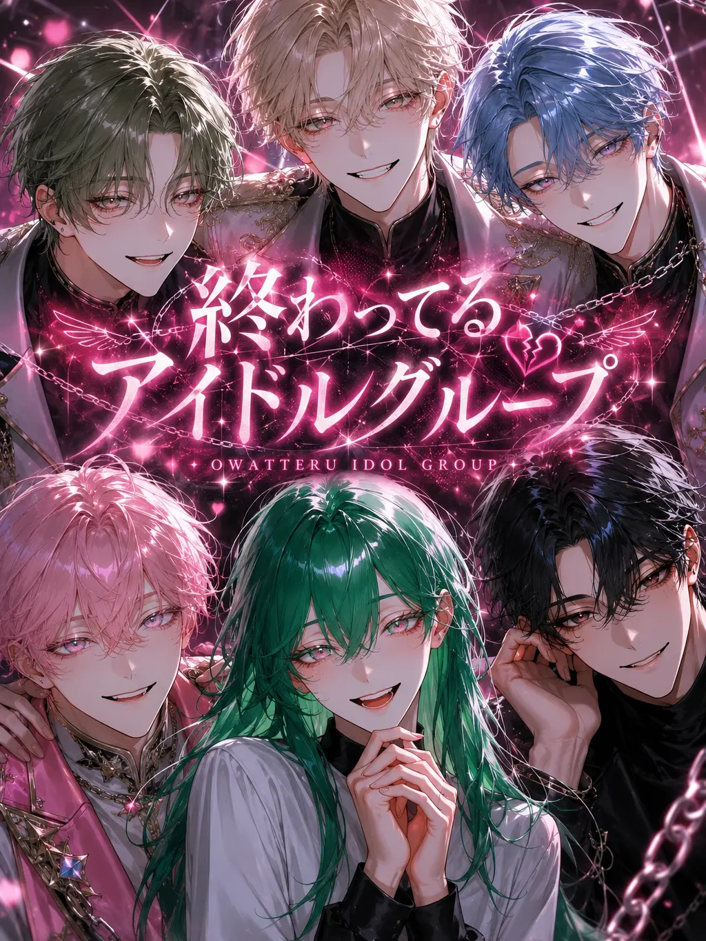 matsumoto0912의 終わってるアイドルグループ！？