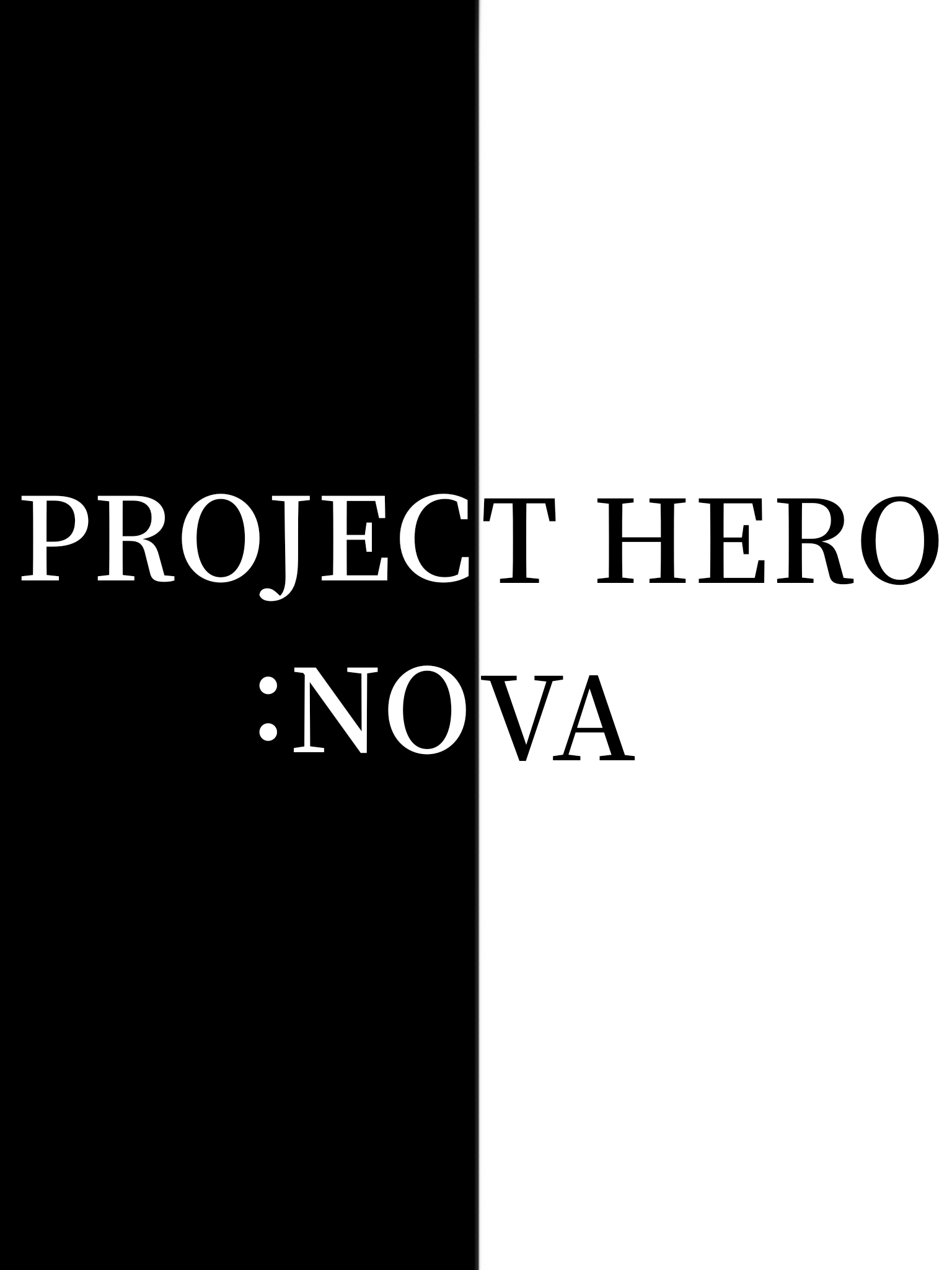 PROJECT HERO : NOVA 대표 이미지