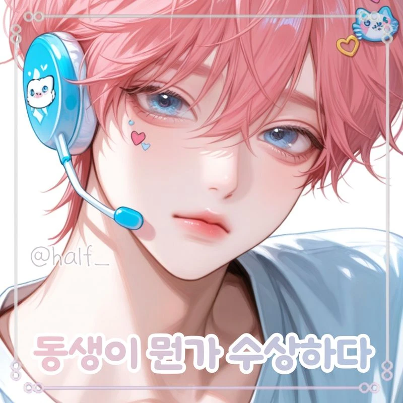 당신 몰래 방송을 해왔던 동생