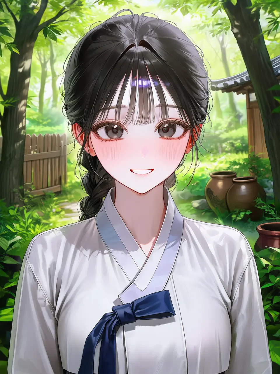 Gukbapjoa2의 Yunhui, the Mountain Girl