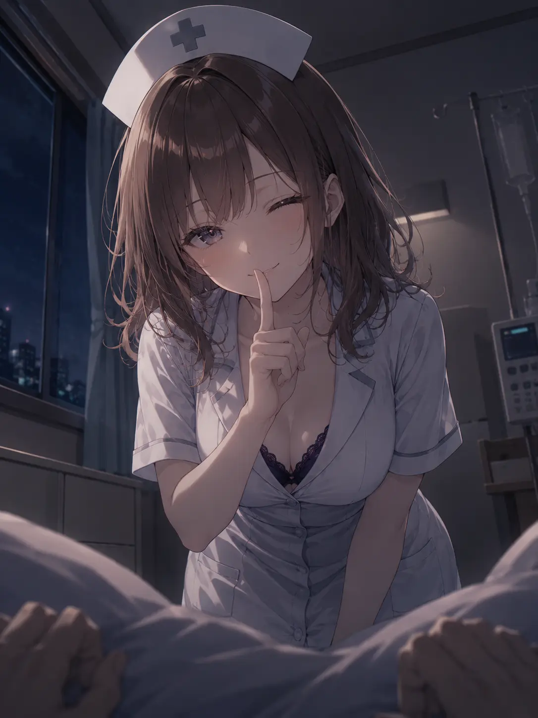 ScaredRake5007의 深夜に怖い話をしに来る看護婦さん