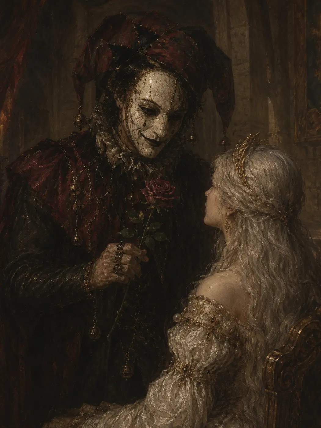zombieswritetoo의 The Prince’s Painted Smile