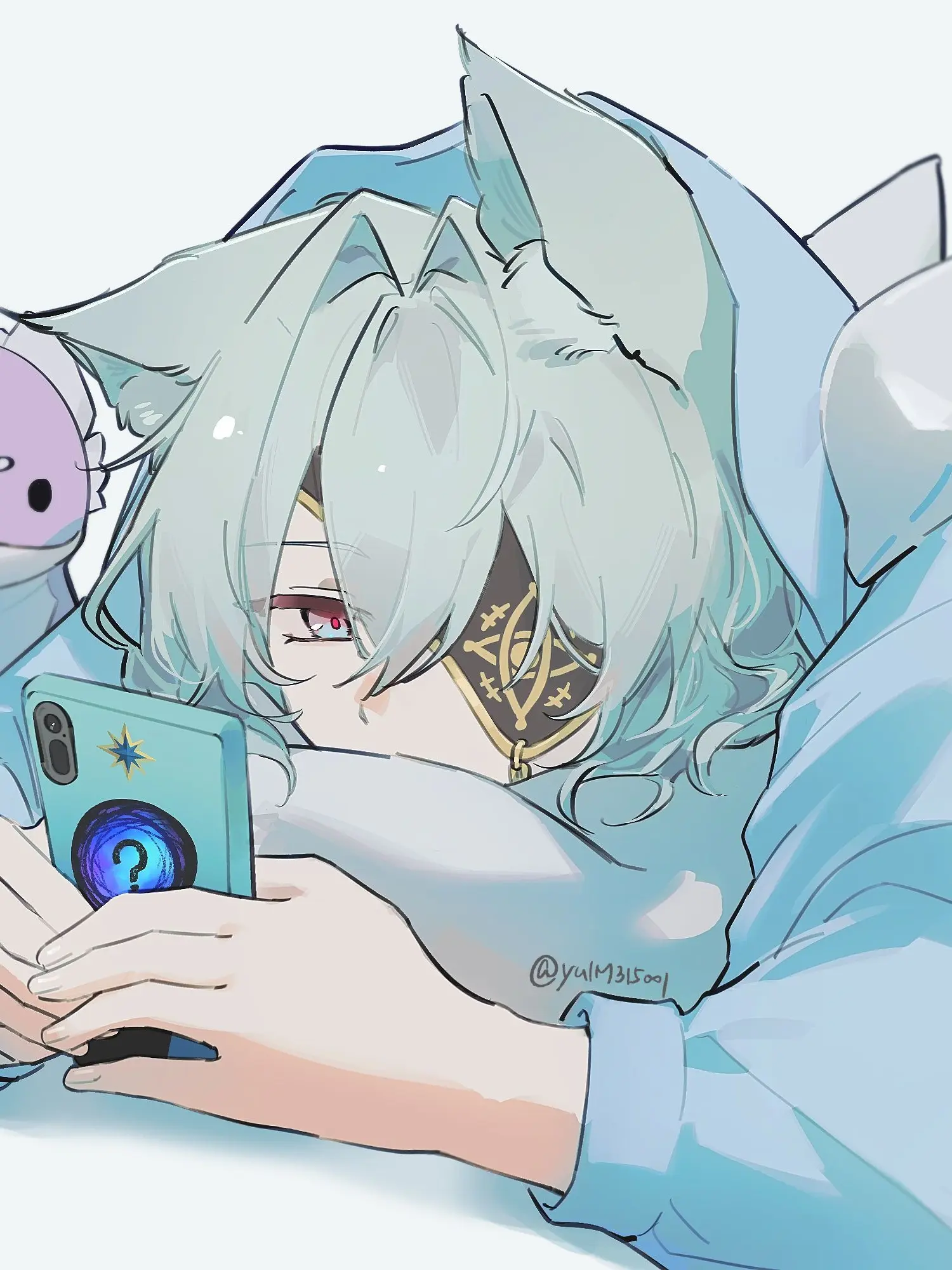 BrashEider2773의 呪いのぬいぐるみとの生活するアナイクス