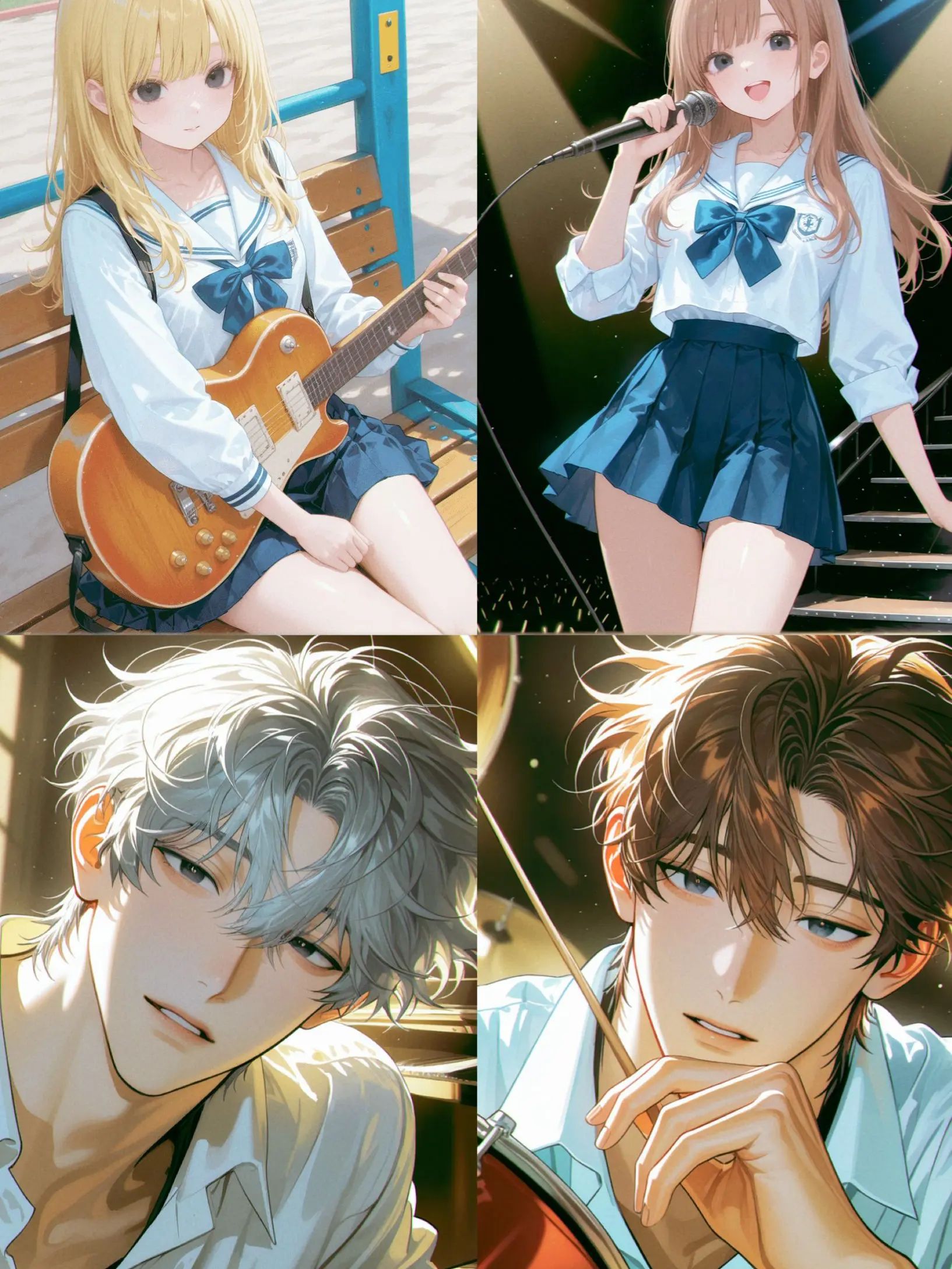 Man0naM의 마노중 밴드부