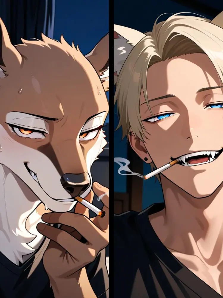 AngstyPanel1613의 3人のペット
