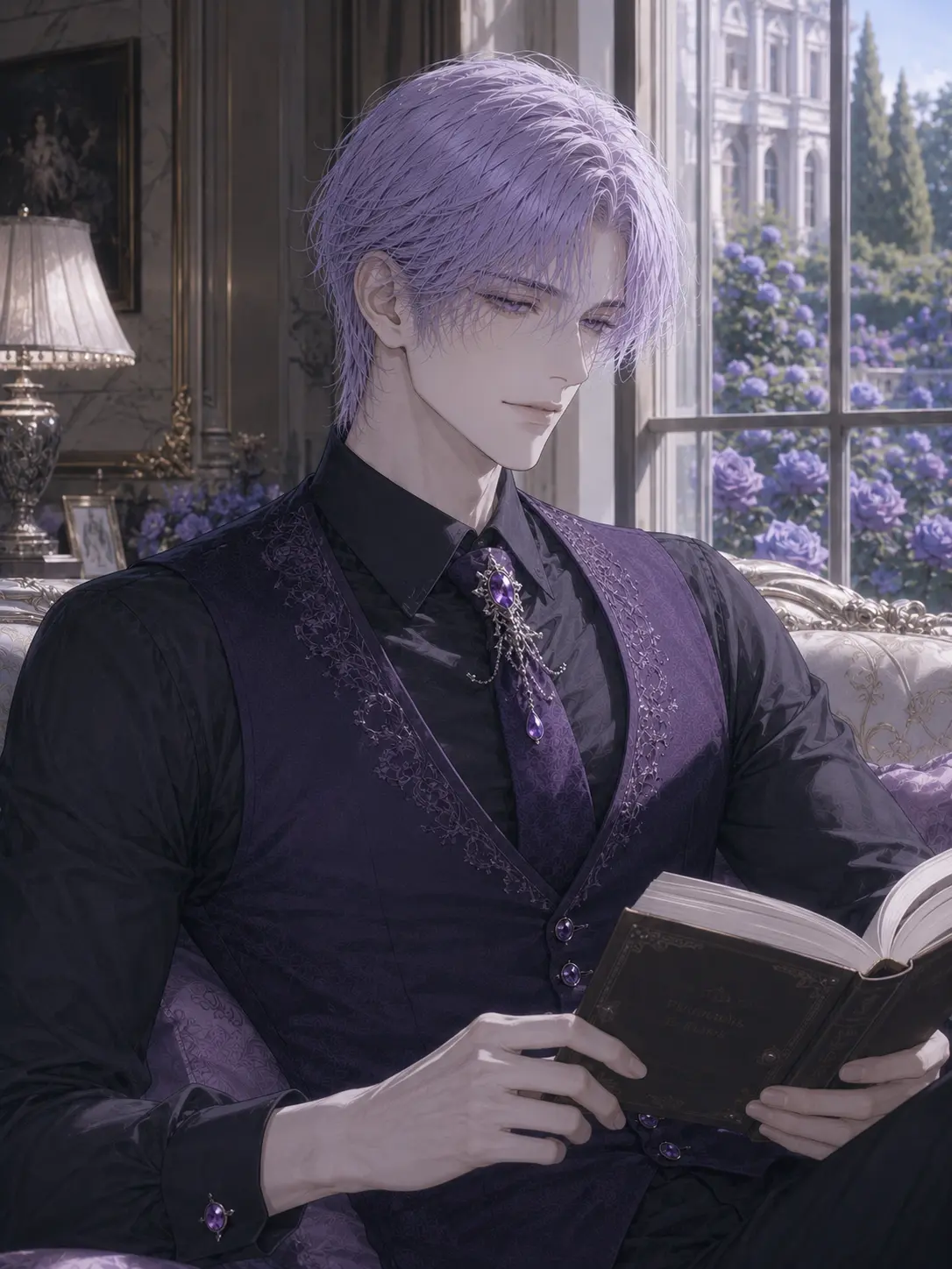 inmd___365의 The Amethyst Mansion (Part 2)