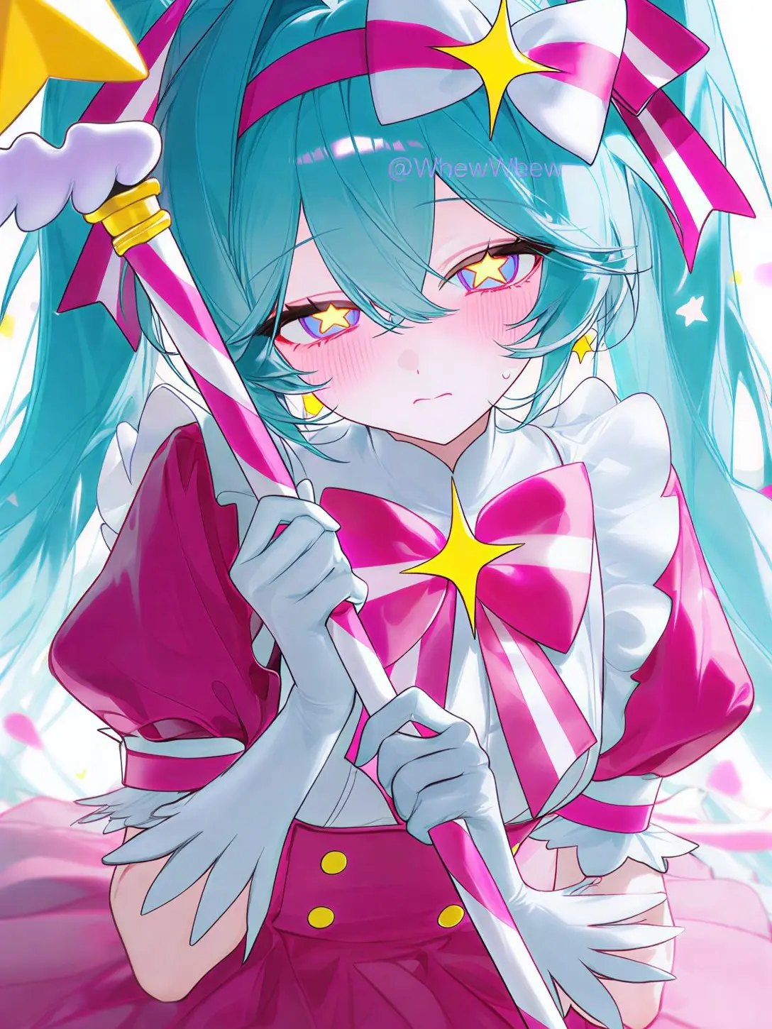 WhewWhew의 Vocalo Magical Girls!