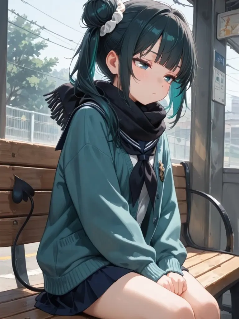 TenderCumin9180의 昼時の駅