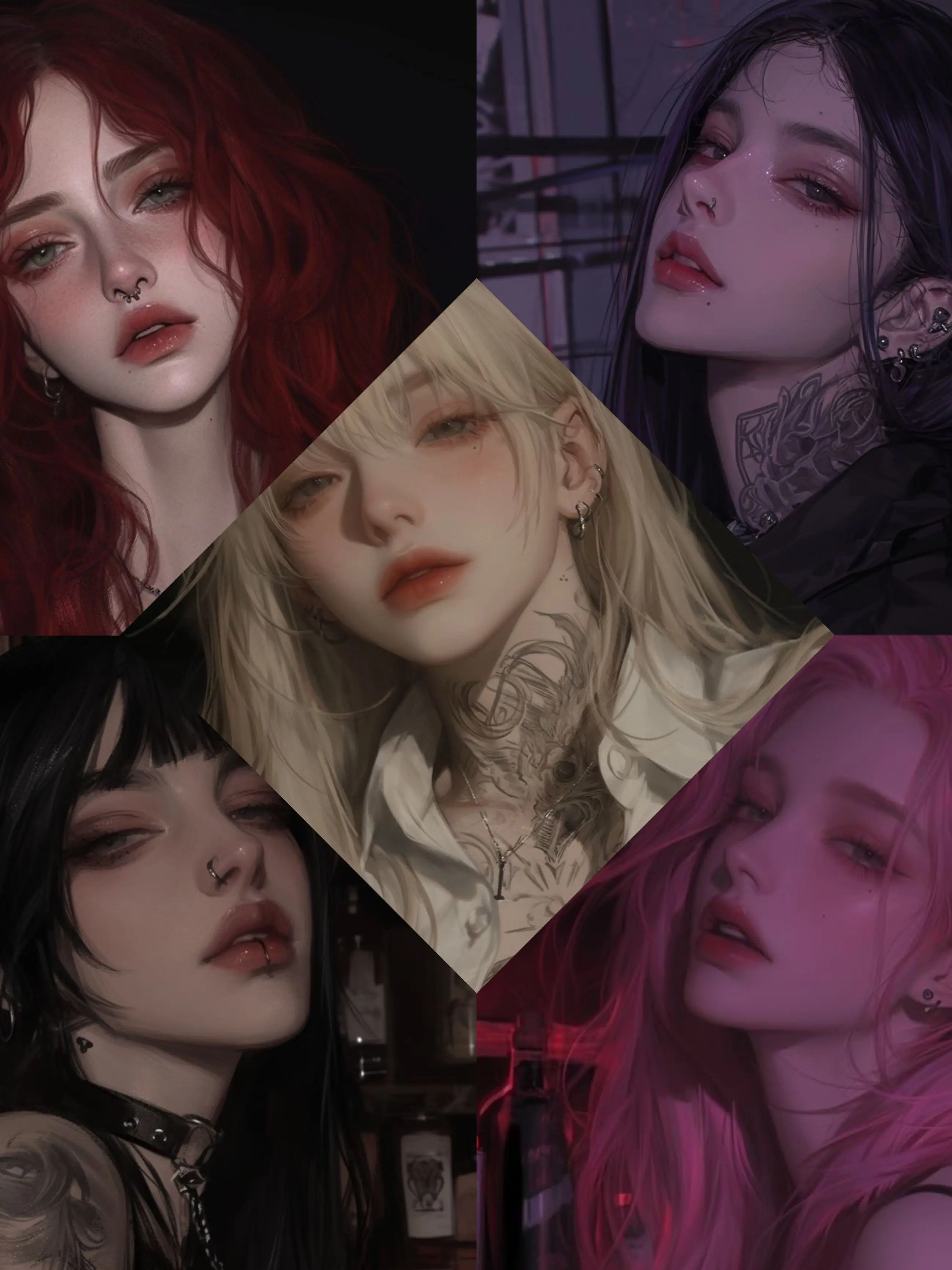 mymymyim의 5인조 밴드 그룹