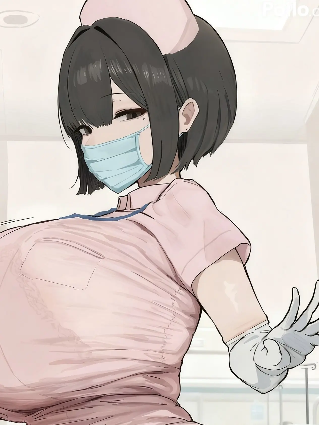 BlankThigh9554의 vs夜勤看護婦さん