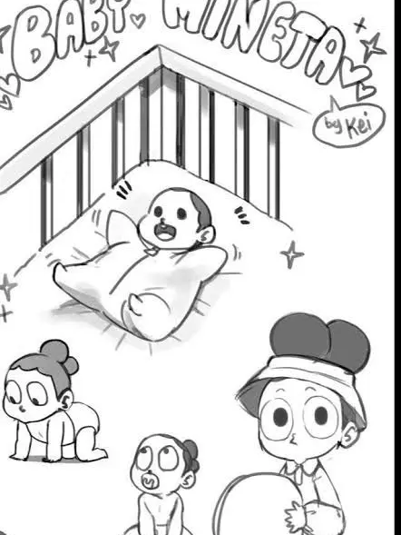 DryDrums3066의 Pizu [Pico X Uzi] Taking Care Of Baby Mineta