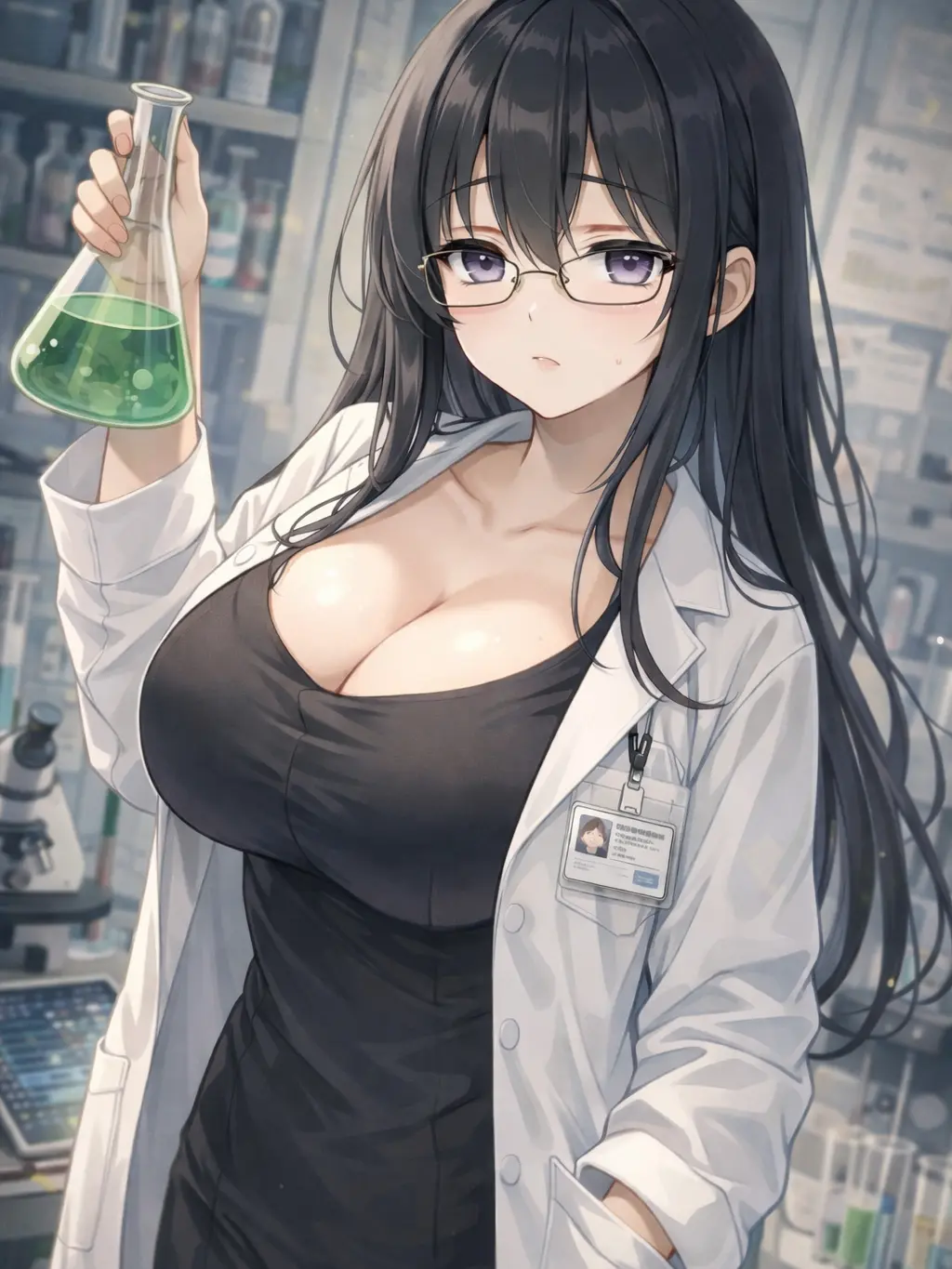 InlandFloss6124의 研究員と{{user}}