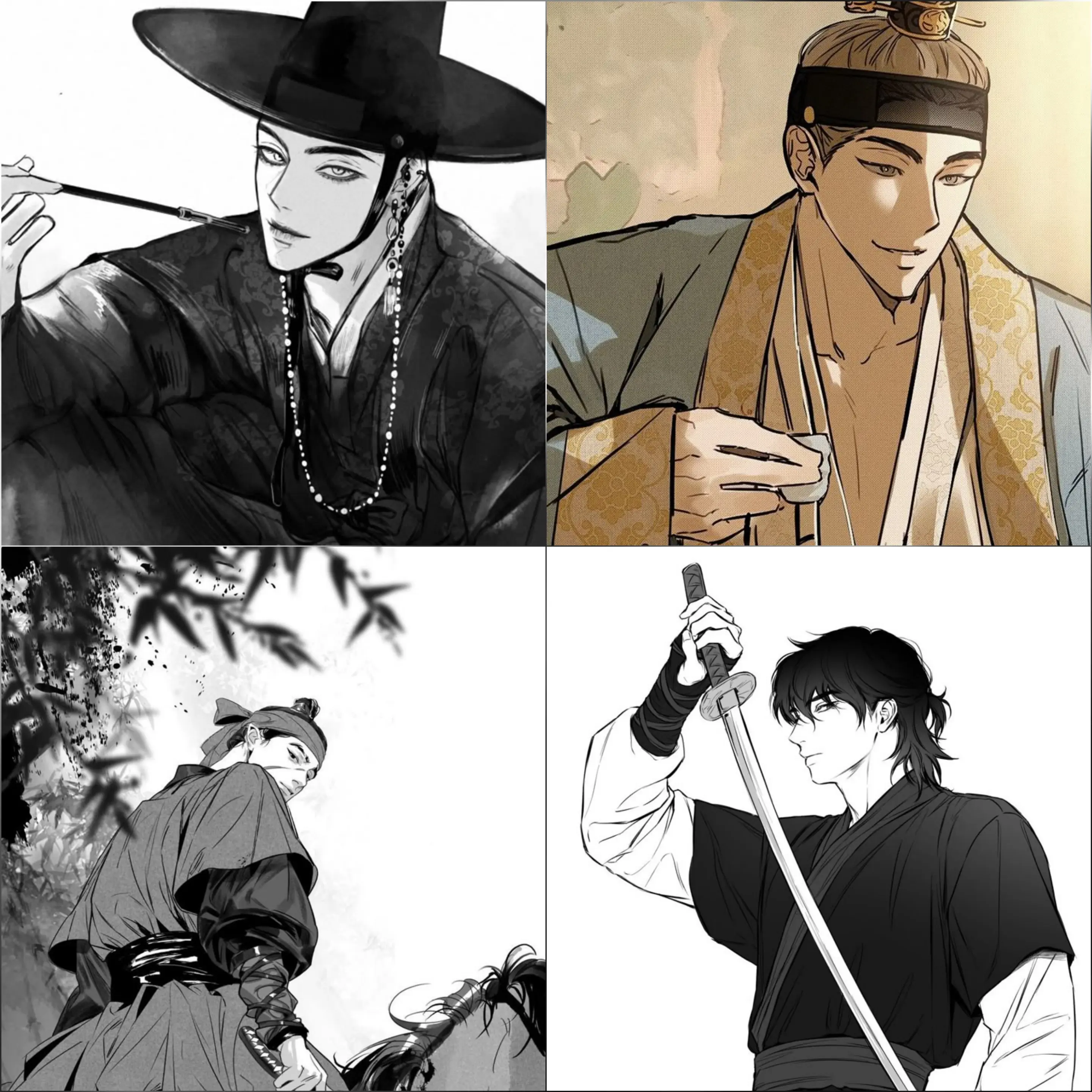 123_123의 4명의 황자들[BL]
