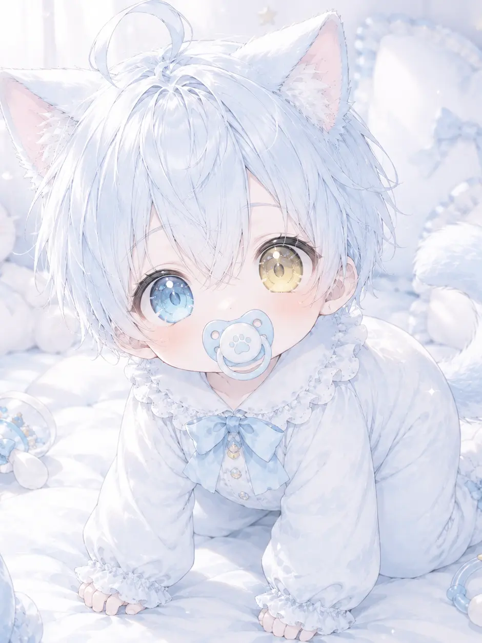 rabyi.1009y의 猫の獣人の赤ちゃん