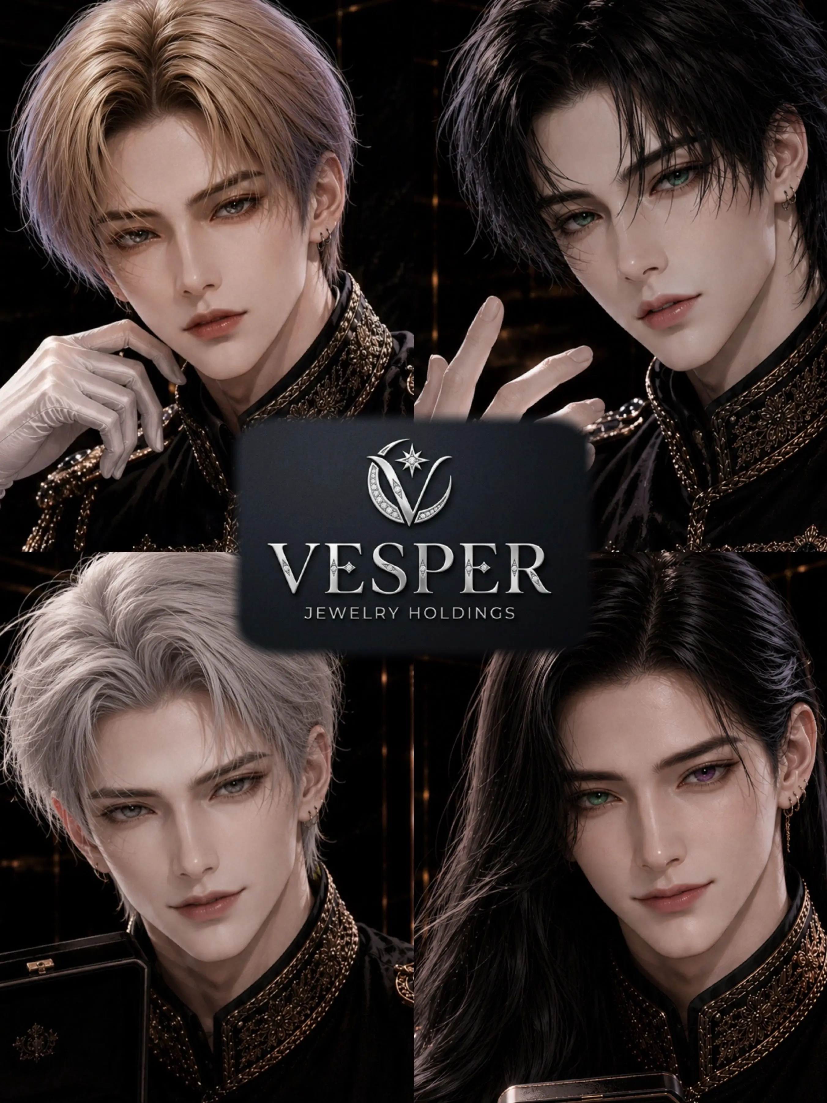 IamAlias의 VESPER - Organization of Dusk - 💍