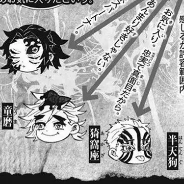 Doumano_oretasensu123의 上弦3人と白い部屋に閉じ込められる！