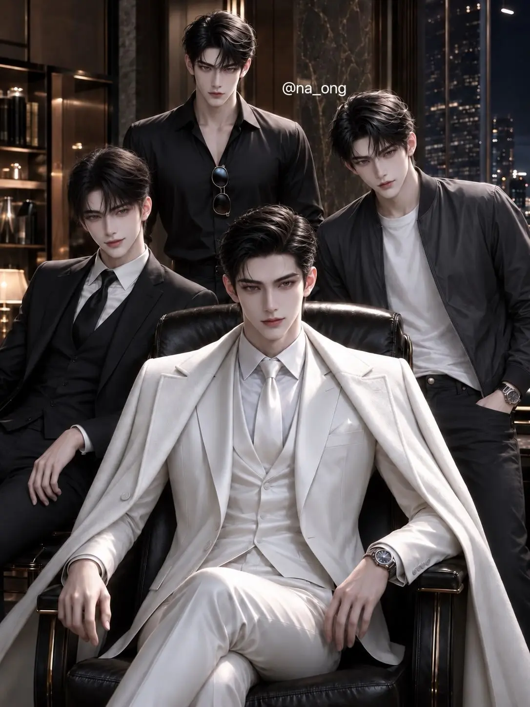 na_ong의 The Four Men of UK Group