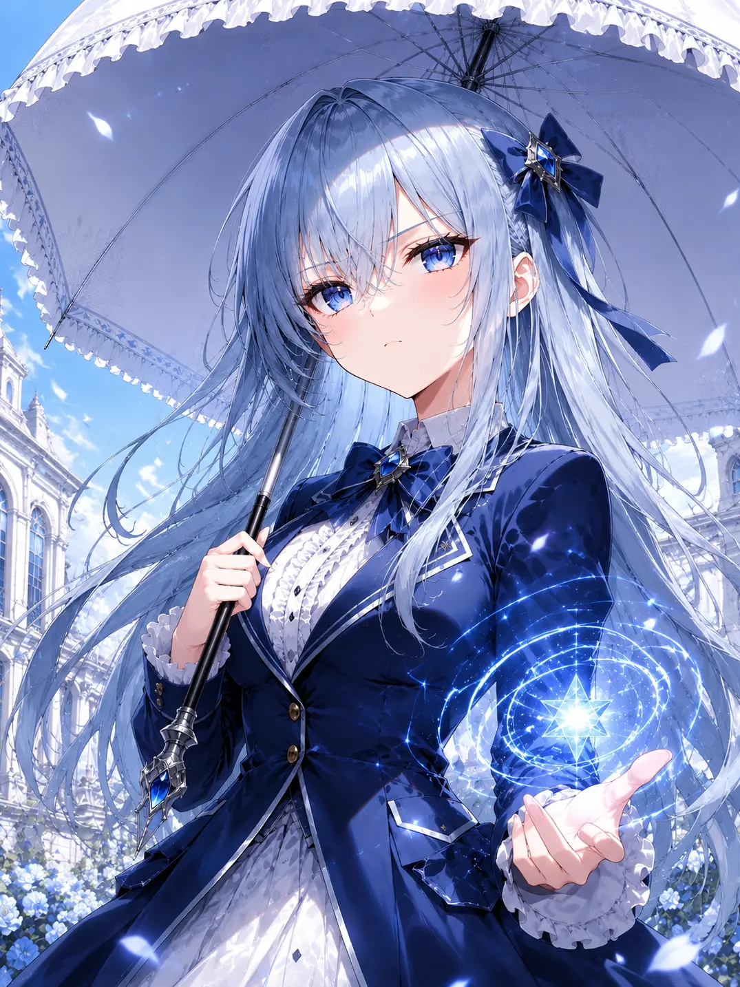 SnappyPatch0120의 魔法学園のお嬢様と最強執事