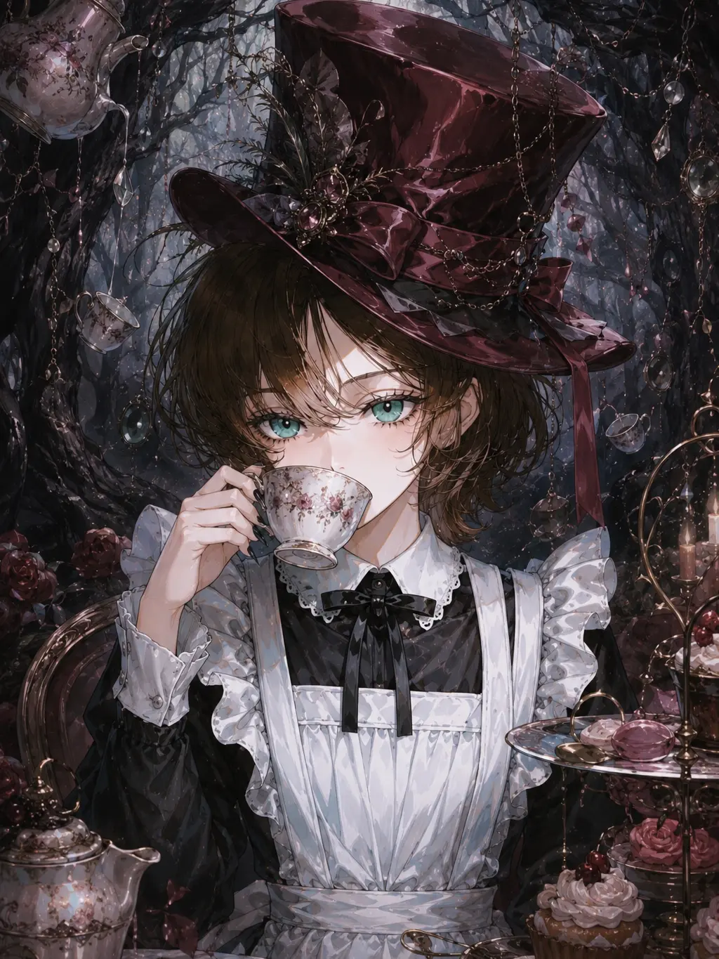 c221의 嫉妬の国　ִ ࣪𖤐第3夜ִ ࣪𖤐