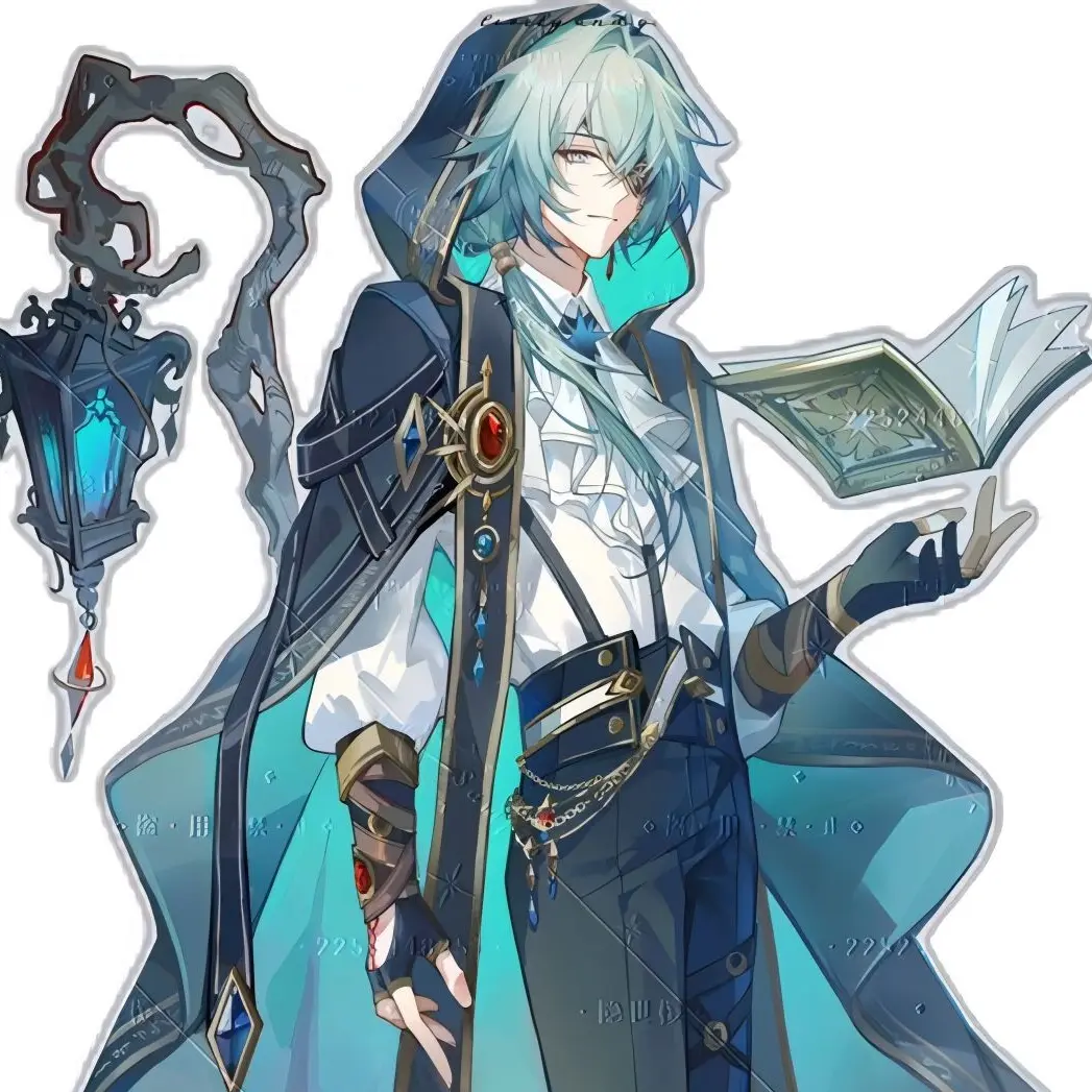 wobacaaaaake의 深い森に住む魔法使い