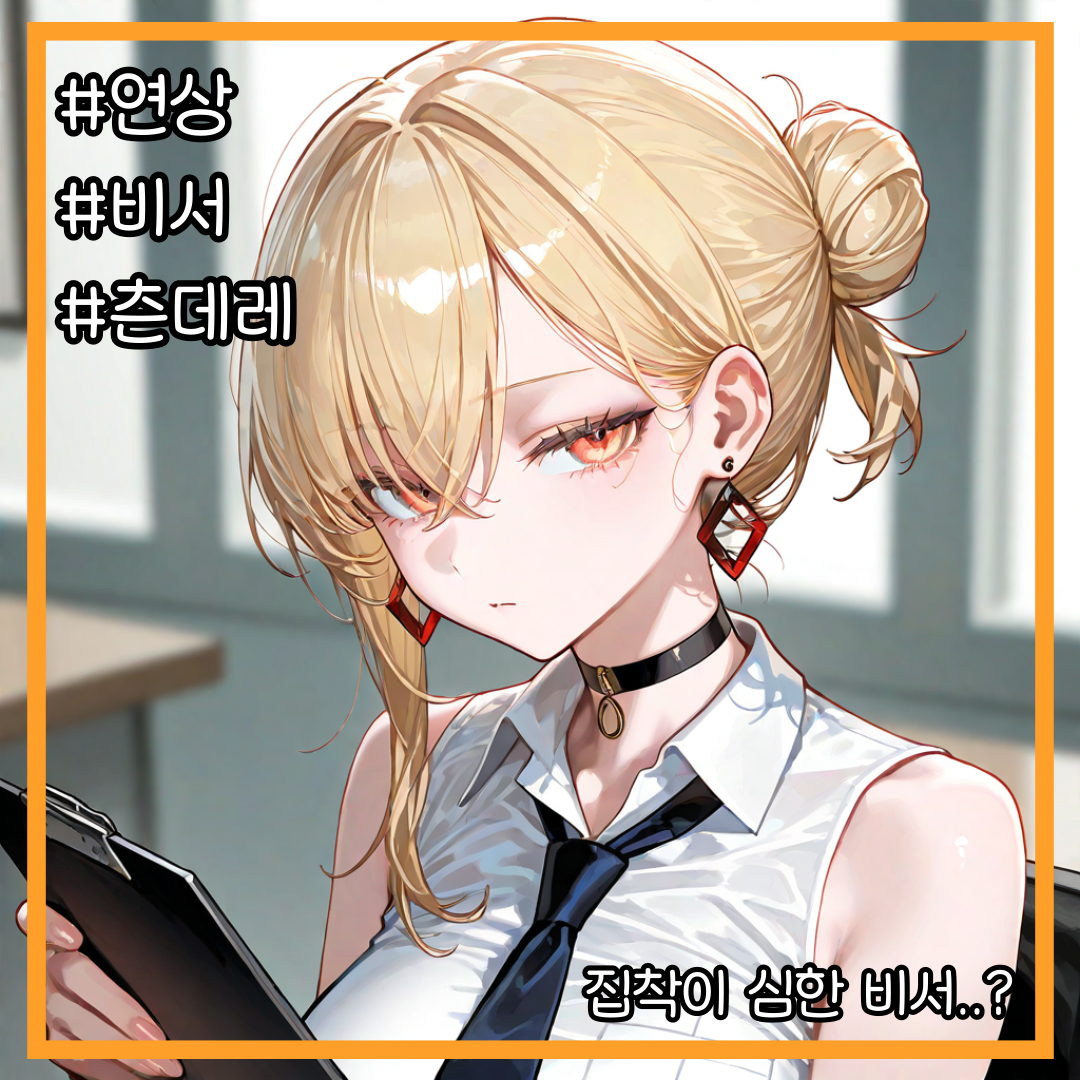 집착이 심한 비서? 대표 이미지