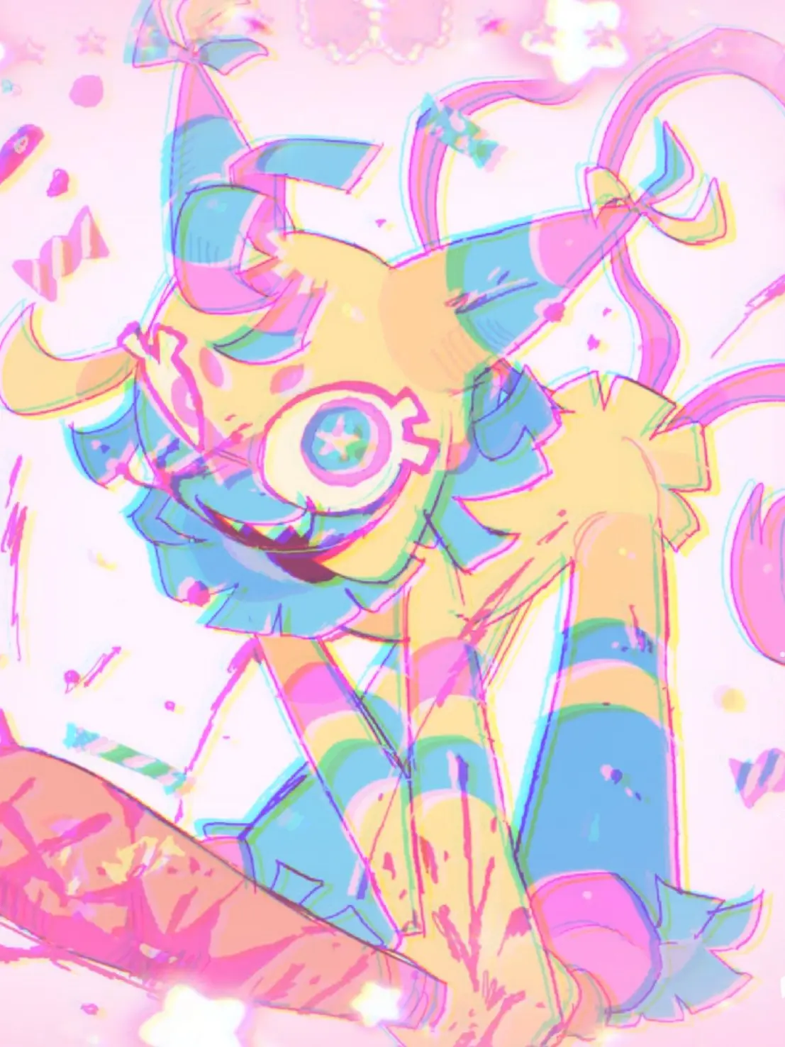 IM_YATTA의 🌈Dandy's world AU🌙