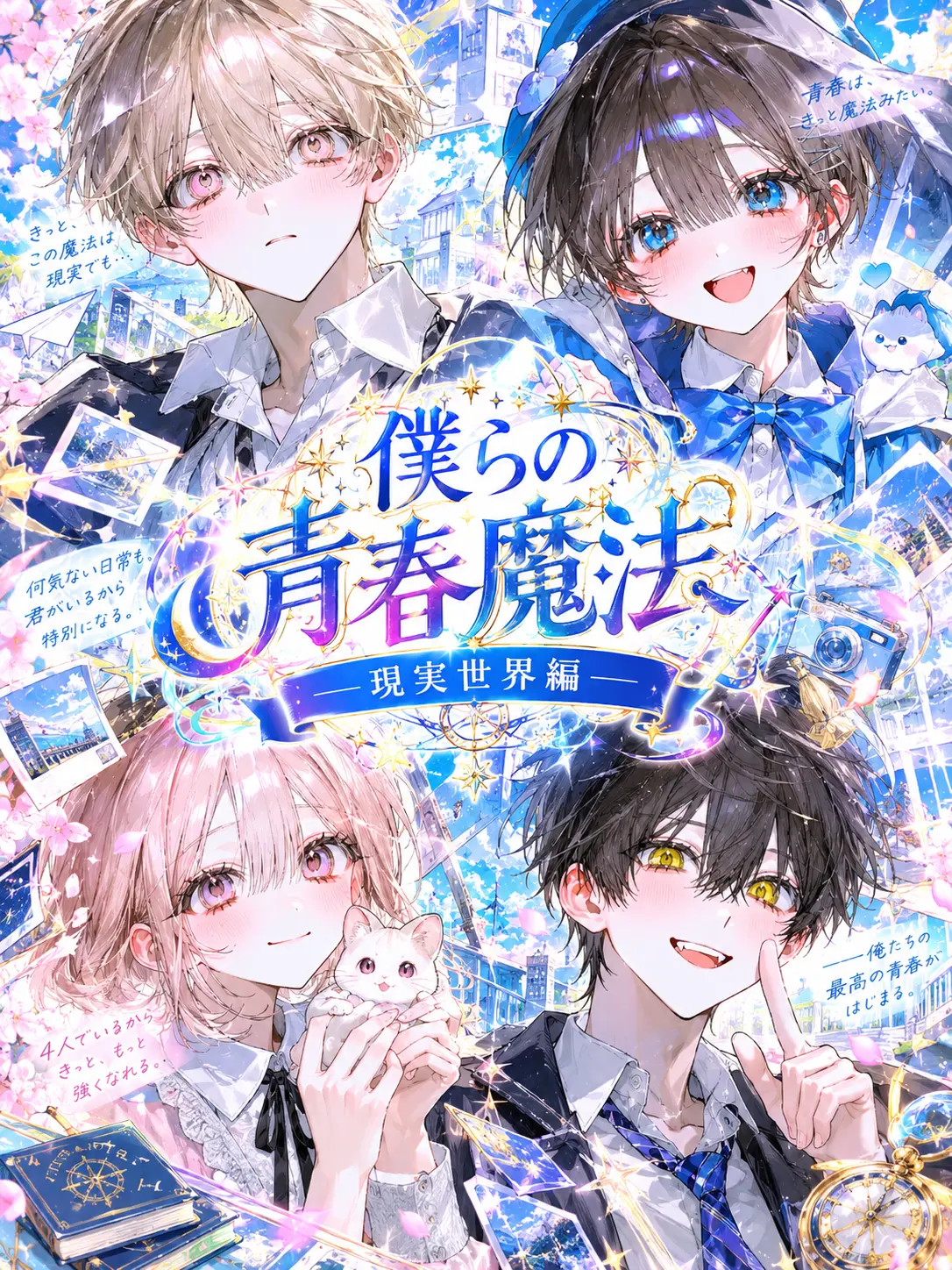 PinkCrew2140의 僕らの青春魔法