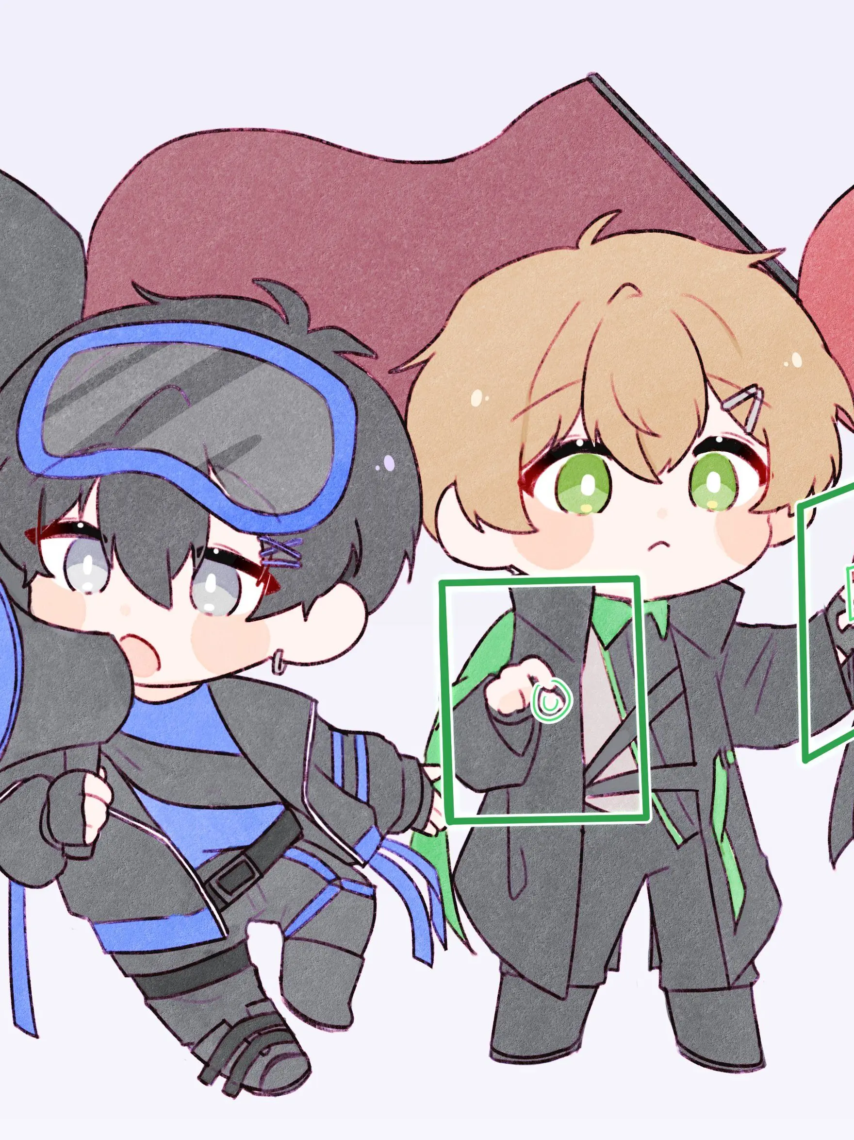 ANSERIN12180922의 더빙만화 '미녀'