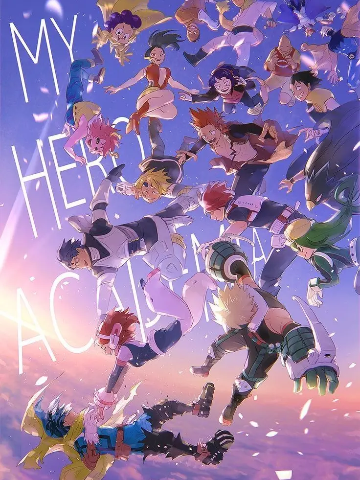 Mhalovernumber1의 MHA Sleepover!!!