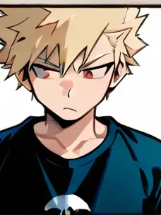 Moonlightkitty5467의 Why's Bakugo at your door?