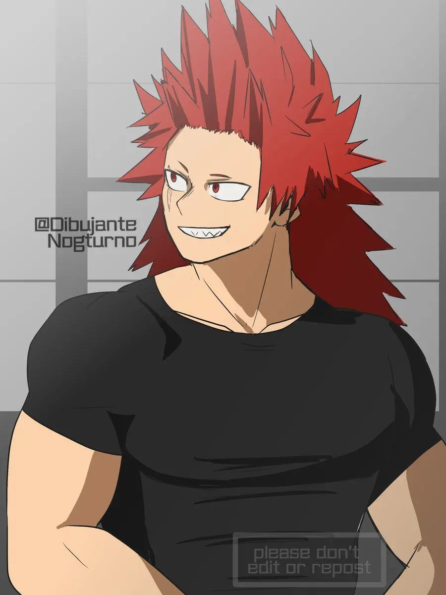 realist의 (AGED UP) Eijiro Kirishima