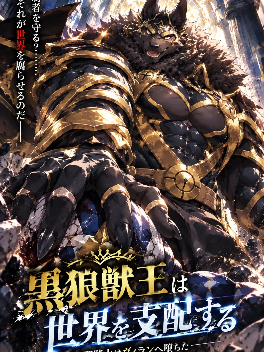 sougazata의 黒狼獣王は世界を支配する